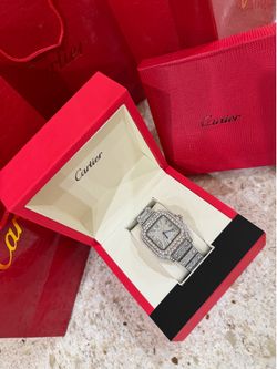 Cartier ⌚️🔥