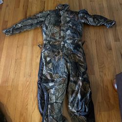 Youth 12 Reg Camouflage Hunting Coveralls 