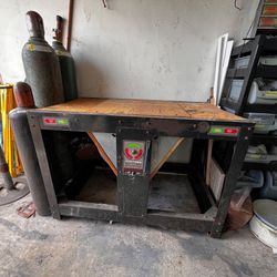 Rotating Work Bench Table