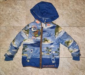 Disney store moana winter jacket firm price