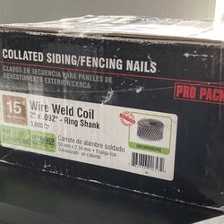 Siding Coil Nail 