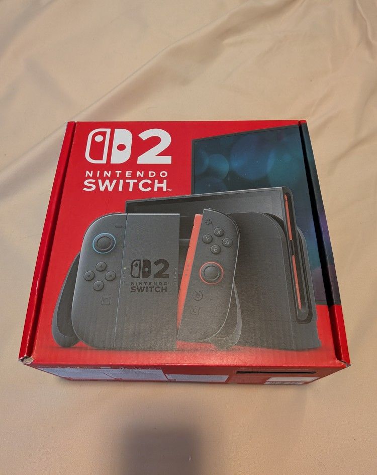 Nintendo Switch 2 Brand New