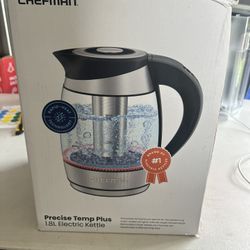 Chefman 1.8 Electric Kettle 