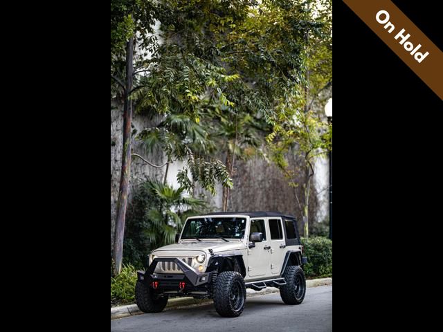 2017 Jeep Wrangler Unlimited