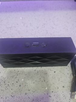 Jawbone Jambox Portable Bluetooth speaker-Black


