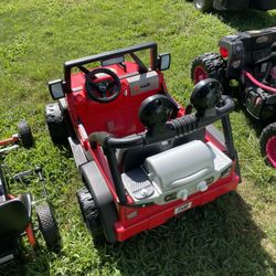 Power Wheels And Pedal Go Kart