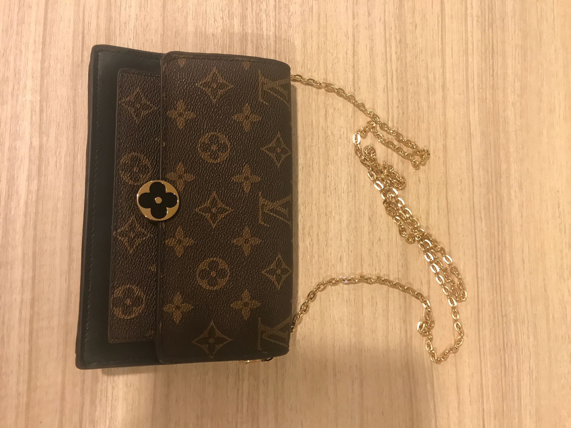 Luxury crossbody purse