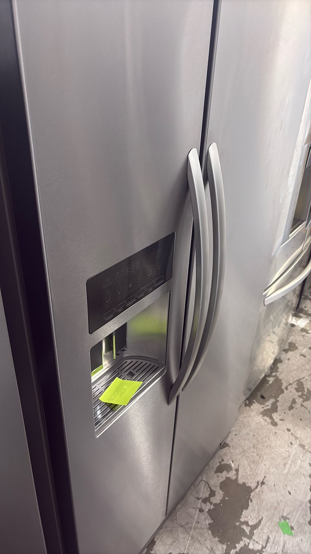 Side By Side Refrigerator