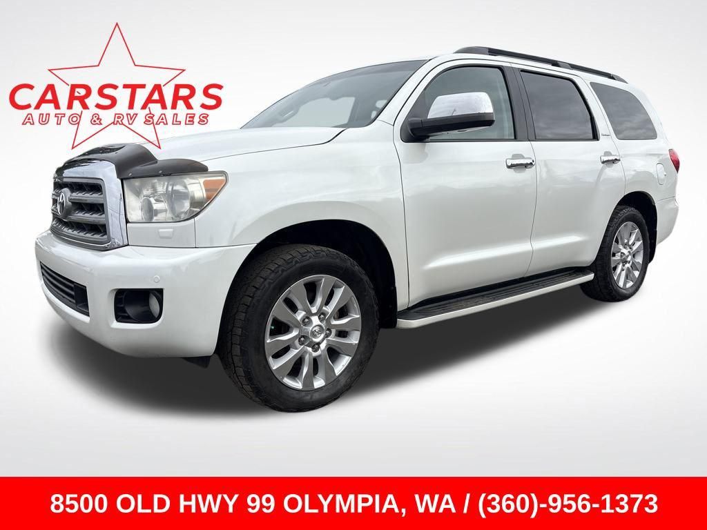 2011 Toyota Sequoia