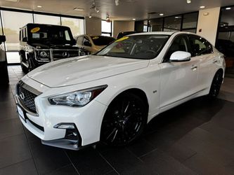 2018 INFINITI Q50