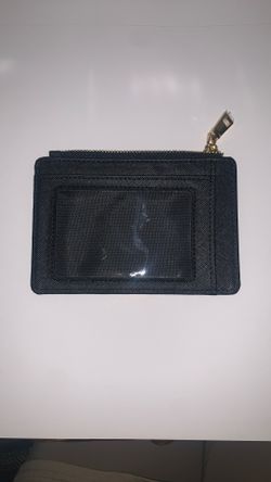 Thin Black RFID Wallet Women