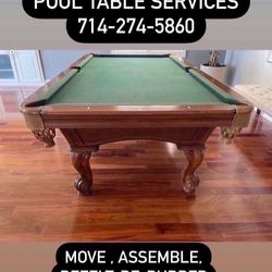 Pool table