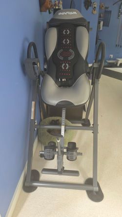 Like-New Innova Heat & Massage Inversion Table - Excellent Condition