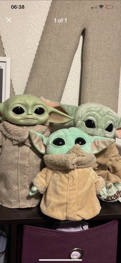 Baby Yoda Plushes