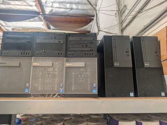 Dell PC computers ...Take all 5 for $100