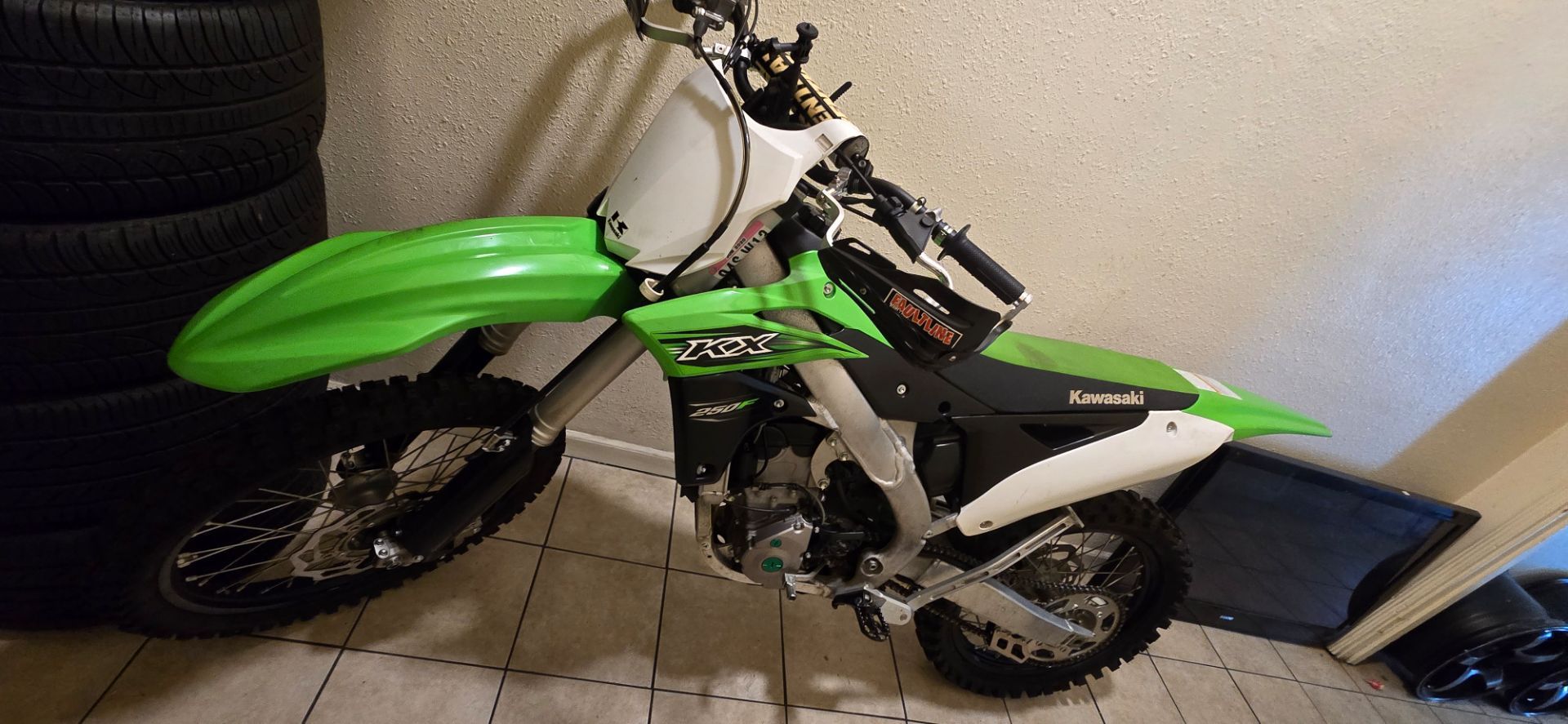 2016 kawasaki kx250f