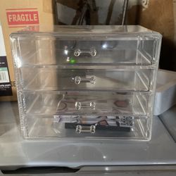 Acrylic Make Up Organizer