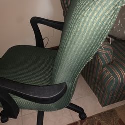 Green Office Chair