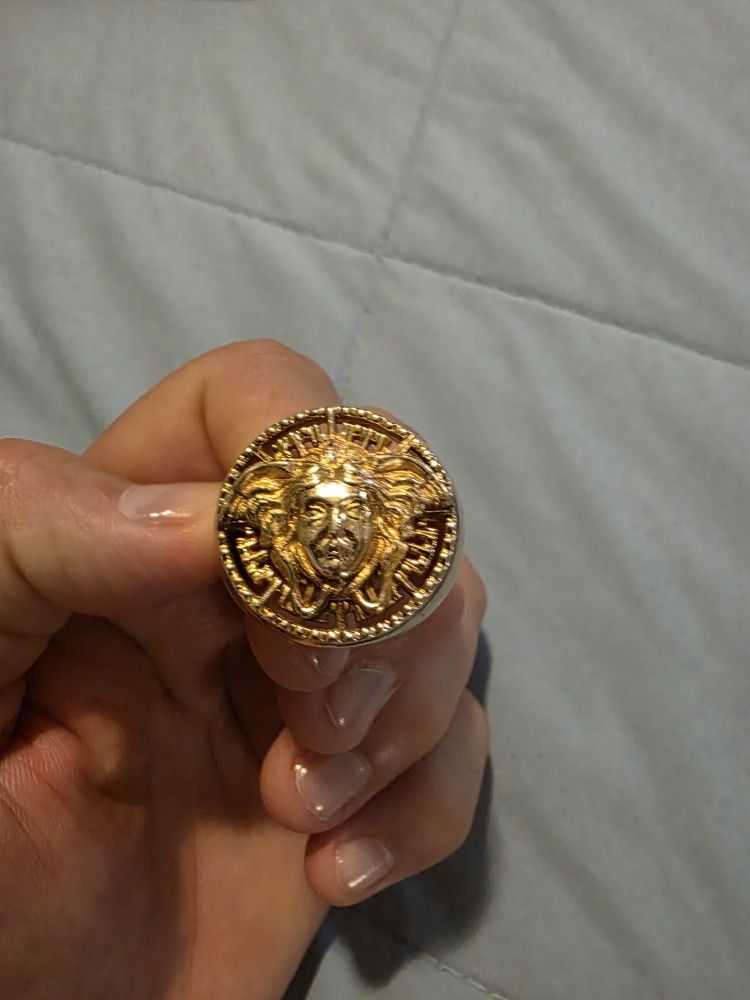 Medusa 14K Gold