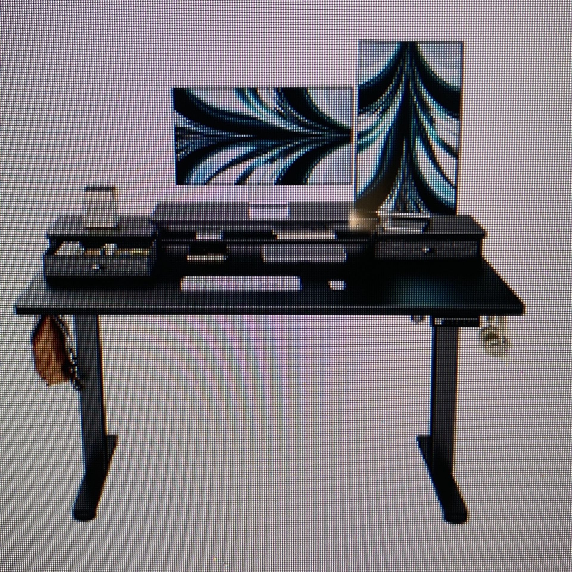 Office furniture - Bundle (Desk, Ofc Chair & Monitor)