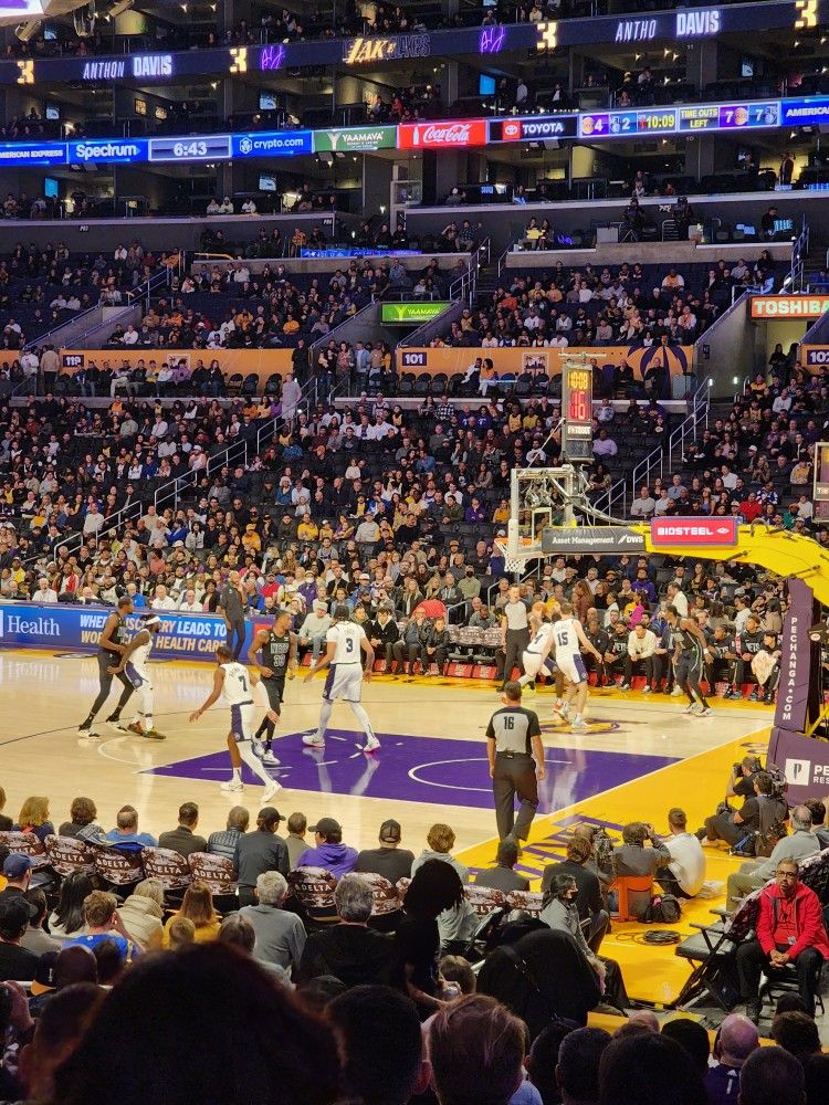 Lakers Vs.Blazers.11/30/2022 Section.109.row.15