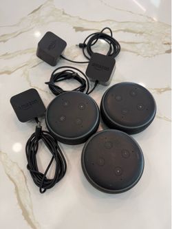 3 Amazon Echo Dot 3rd Generation
