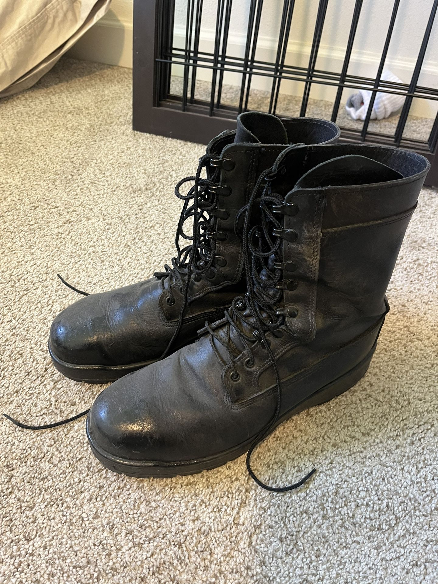 Vibram Leather Boots