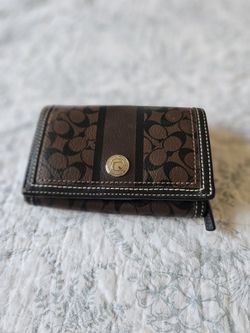 Authentic Coach Wallet