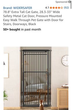 Super tall gate