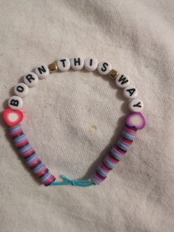 Handmade Born This Way Friendship Bracelet