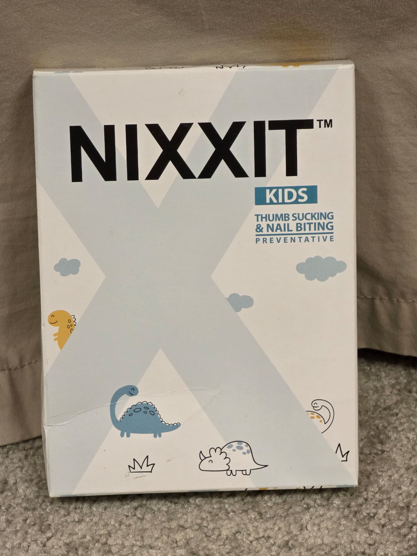 Nixxit Kids Thumb Sucking & Nail Biting Preventative