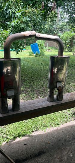 2 borla muffler exhaust’s