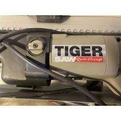 Tiger Saw Quick Change