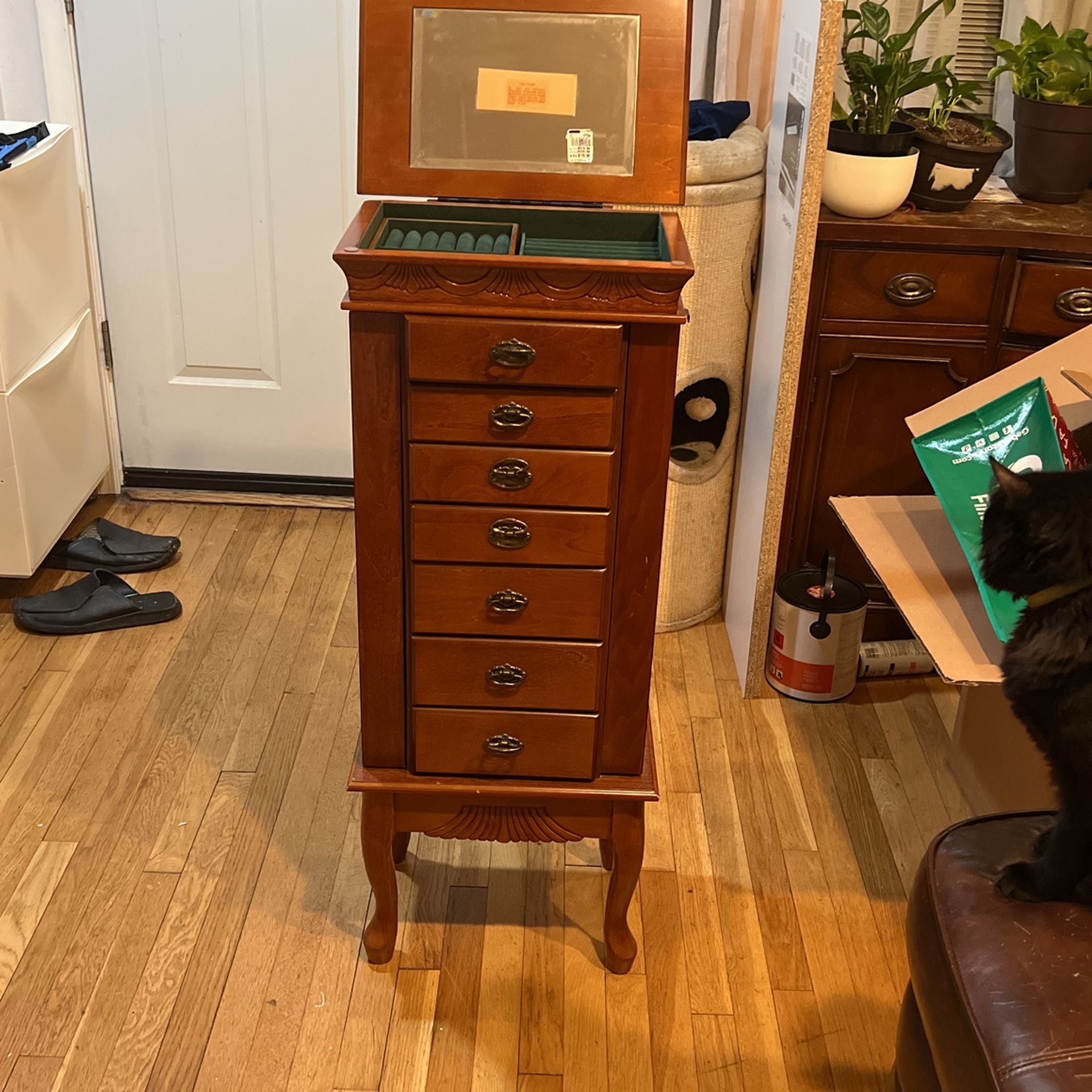 Jewelry Armoire