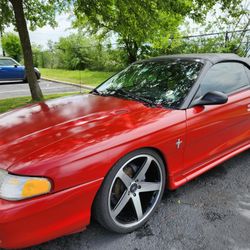 1998 Ford Mustang