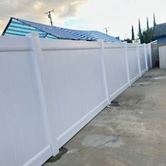 Vinyl Fence