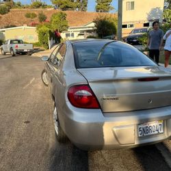 2003 DODGE NEON AUT 4CYL GAS 214000M