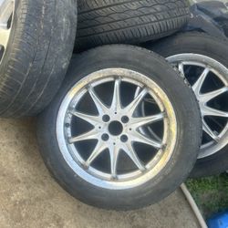 rims 4 lugs 4x100 civic