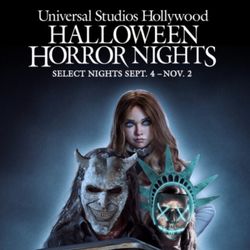 HHN TICKET - Halloween Horror Nights