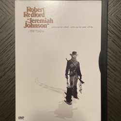 Jeremiah Johnson dvd