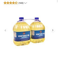 2 Large vegetable Oils
