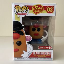 Mr. Potato Head Mixed Up Funko Pop Retro Toys