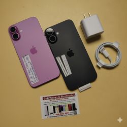 IP 16 Plus 128gb T-Mobile Metro- On Cash Deal Starts $549