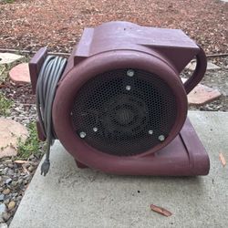 Minuteman Rapid Air Blower