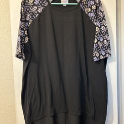 Lularoe Irma Halloween Shirt 