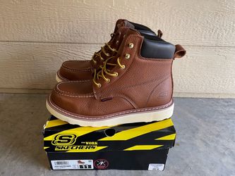 Skechers Non Steel Toe Work Boots - Men’s Size 11