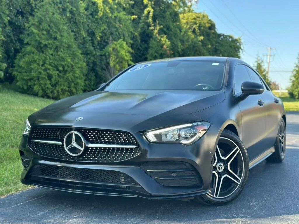 2022 Mercedes-Benz Cla