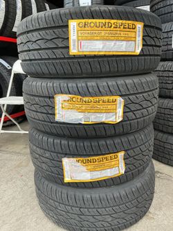 215 55 16 Groundspeed Voyager GT