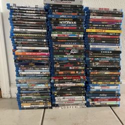 Blu Ray Collection 127+ Titles