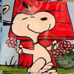 New Snoopy Peanuts Reusable Shopping Bags
